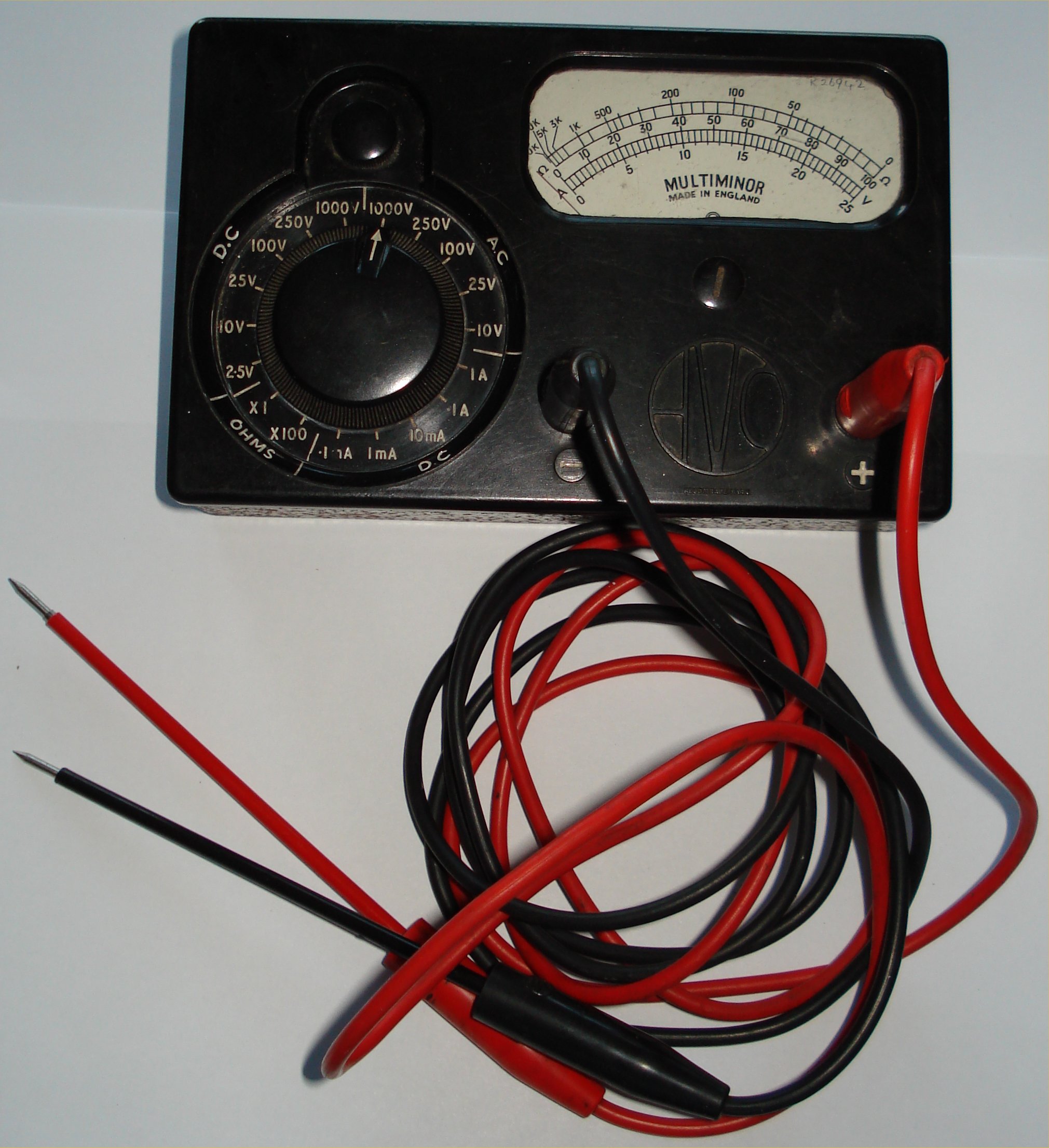 Multimeter Collection bygonebytes - Meter and Multimeter Collection